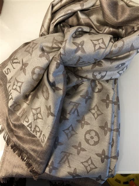 louis vuitton schal original preis